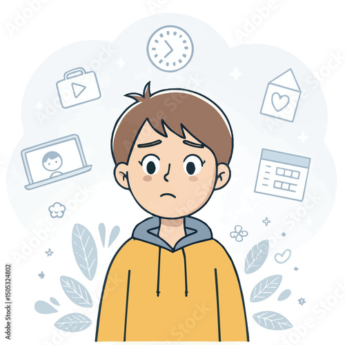 The Echo of Silence: When Online Rejection Leads to Personal Dissolution