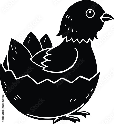 chick just hatched