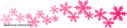 눈송이, 장식, 핑크, 겨울, 패턴, flower, 성탄, 도안, 데코, 눈, 분홍, 벡터, 미술, 삽화, 꽃, 공휴일, 틀, 네이처, 결, celebration, 크리스마스, 눈꽃, 