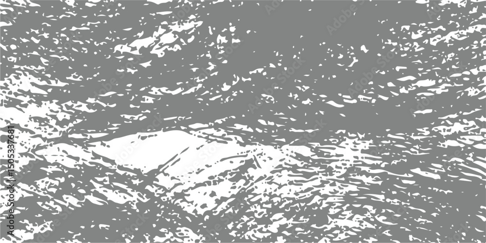 Fototapeta premium Abstract background. Monochrome texture. Image includes a effect the black and white tones. Grunge black and white pattern. Monochrome particles Background of cracks, scuffs, chips, 