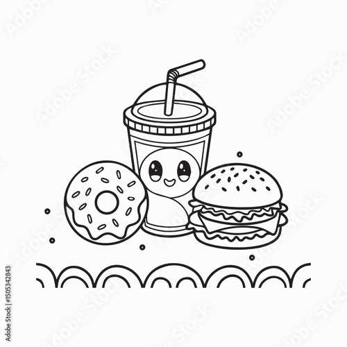 Fast Food Delights, Fun and Tasty Treats for Everyone