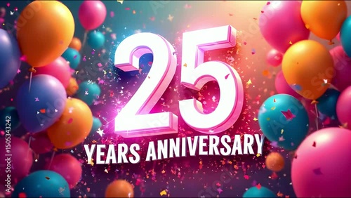 25 Years Anniversary Celebration | Elegant Lights, Timeless Memories, Corporate or Romantic Milestone Tribute