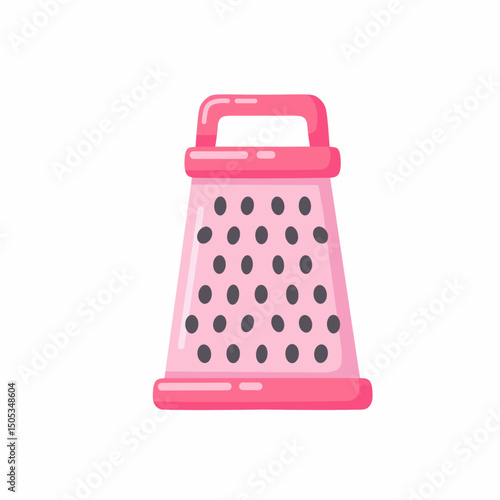 grater isolated on white background