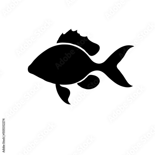 Seafood icon design for food delivery vector illustration