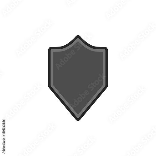 Free Download PNG modern shield emblem symbol vector logo protection military safety blank badge silhouette design editable template graphic

 - GFXLoad
