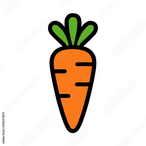 Cartoon Carrot Delight
