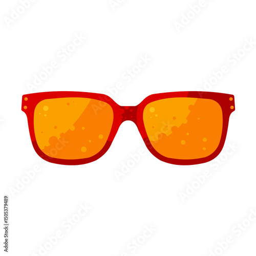 summer sunglasses – vector illustration