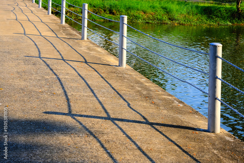old wooden fence