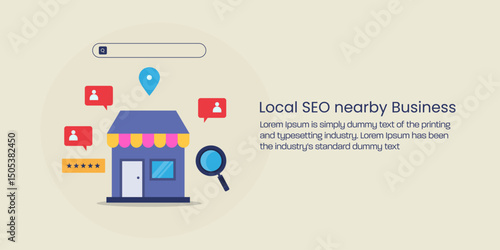 Discover local business near by with insightful review and feedback.