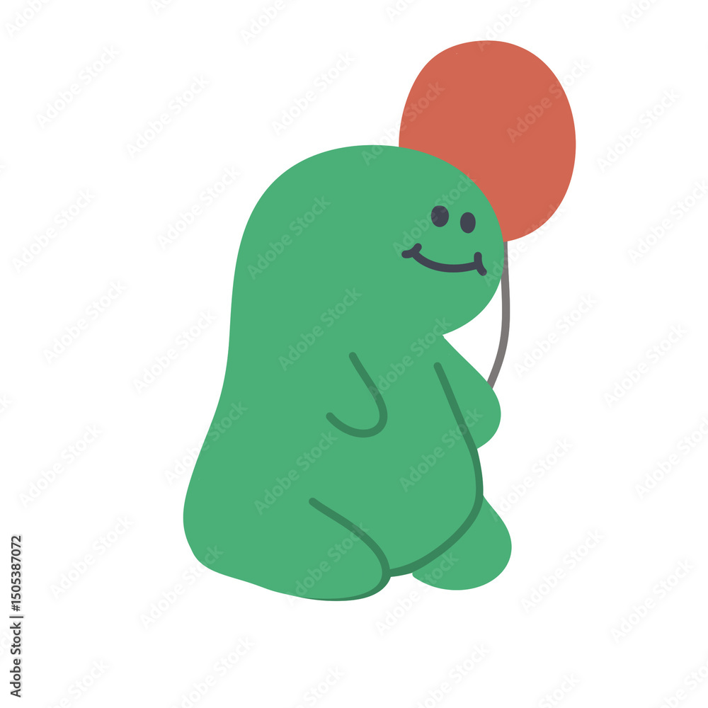 Obraz premium Dinosaur characters 