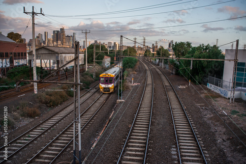 Diesel Railcar in Melbourne