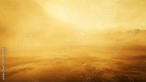 A barren wasteland consumed by an unrelenting sandstorm