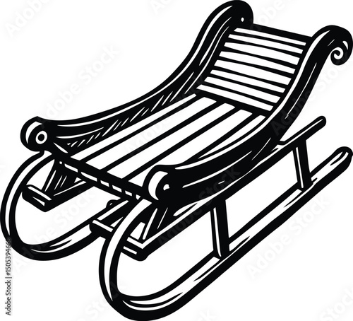 Sled or Toboggan