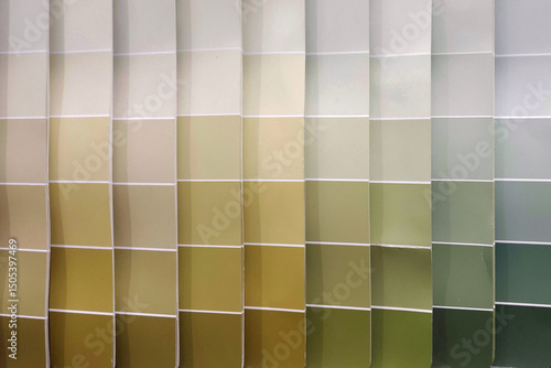 grey green abstract geometric background