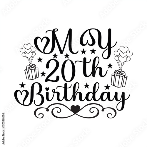 My 20th birthday