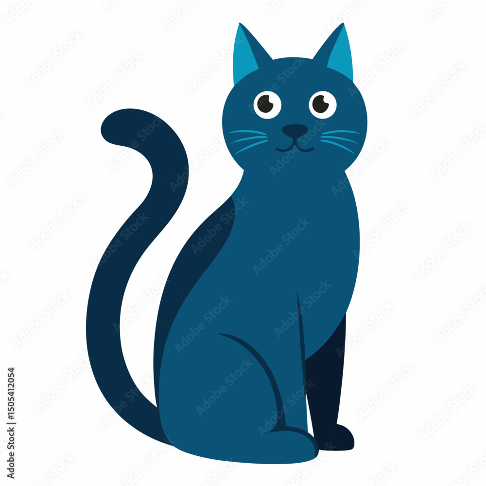 black cat on white background black cat on white background
