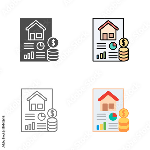 Loan Vector Icon