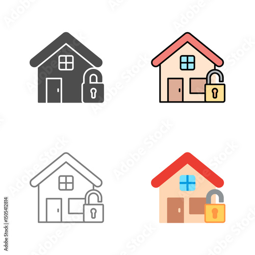 Unlocked Vector Icon