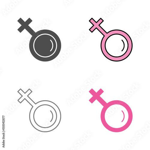 Female Vector Icon