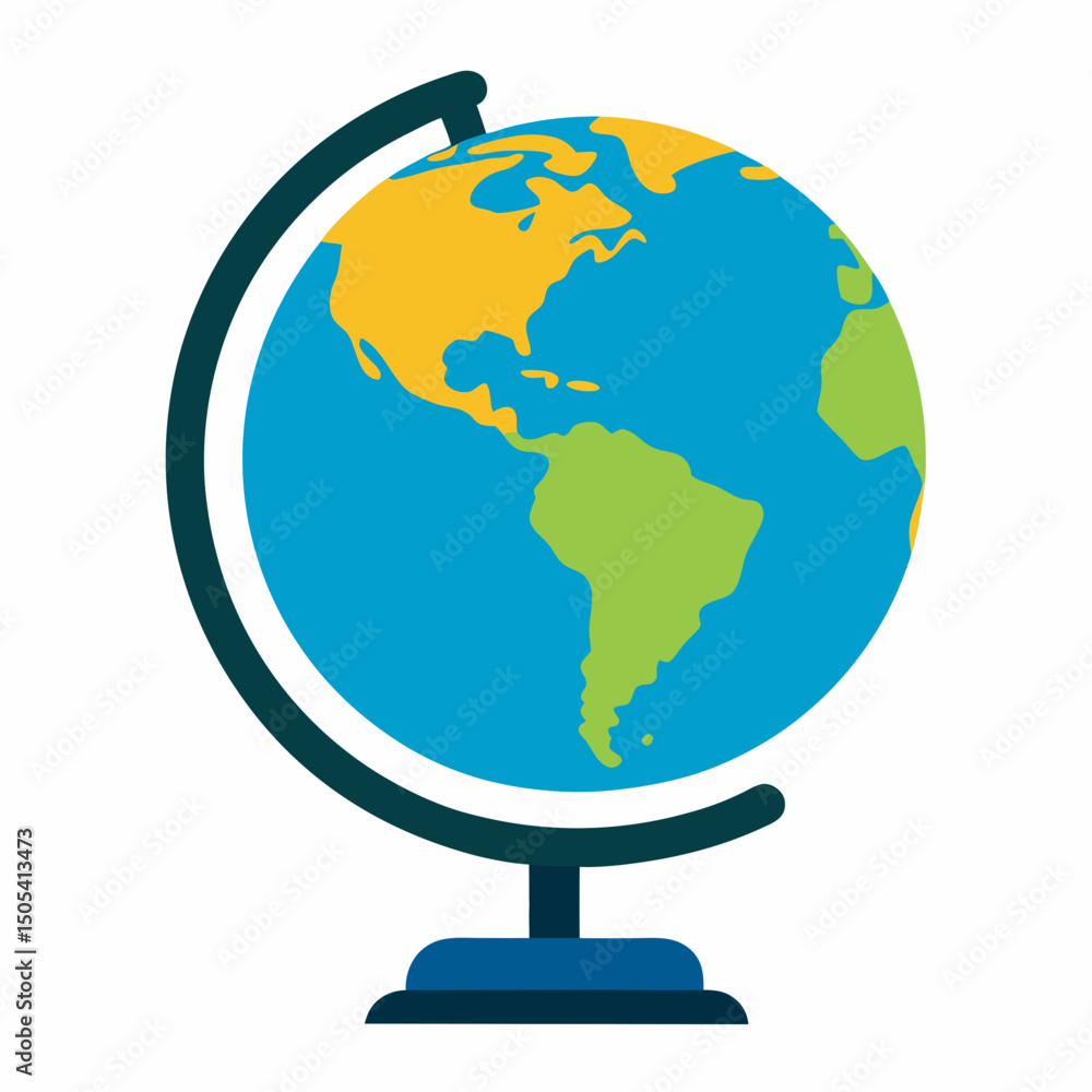 globe on white background globe on white background