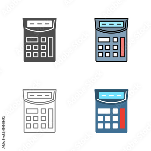 Calculator Vector Icon