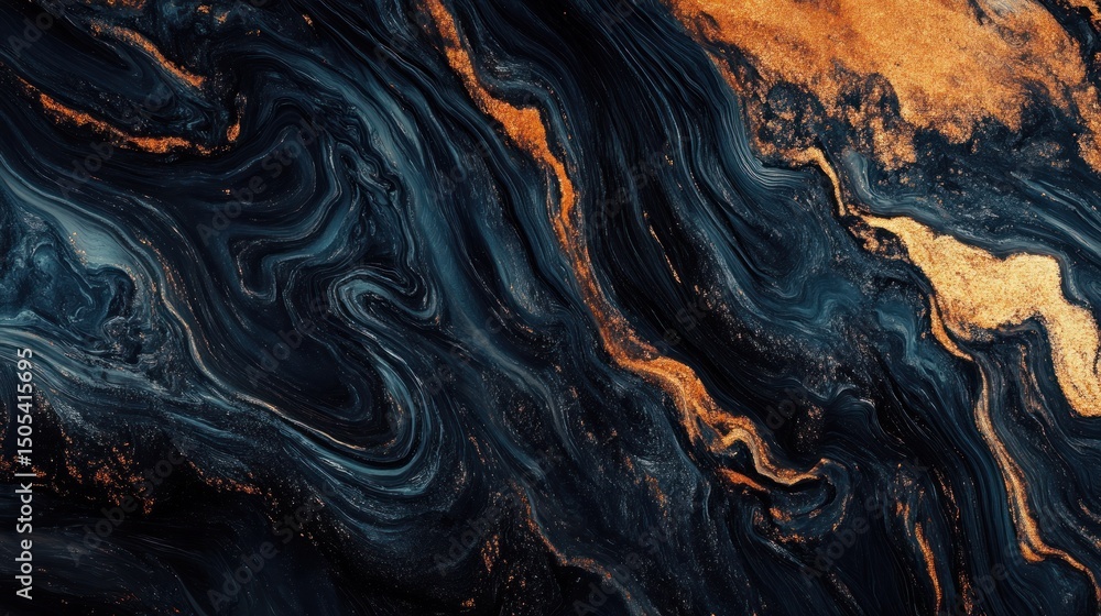 Obraz premium Abstract Fluid Art (2)