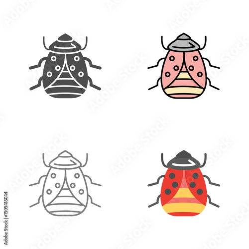 Bug Vector Icon
