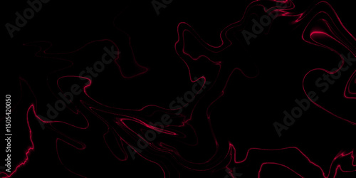 Red silk background. Satin background texture. Liquify Swirl black and red Color Art Abstract Pattern black and red marble texture. glossy liquid acrylic paint texture background. 