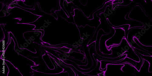 Pink silk background. Satin background texture. Liquify Swirl black and pink Color Art Abstract Pattern black and pink marble texture. glossy liquid acrylic paint texture background. 