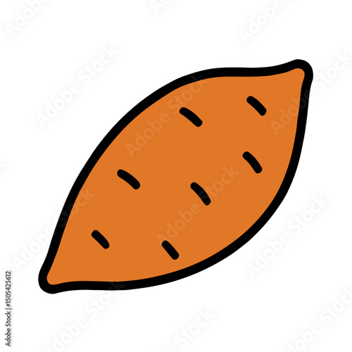 Sweet Potato Icon