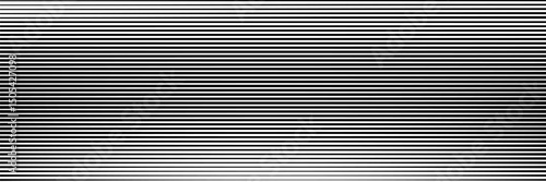 Thin line halftone gradient texture. Fading vertical stripe gradation background. Repeating wide pattern backdrop. Black parallel lines wallpaper for overlay, print, cover, banner, poster