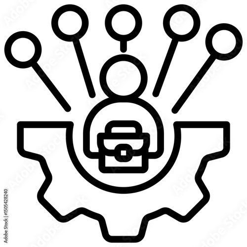 Job Enrichment Icon