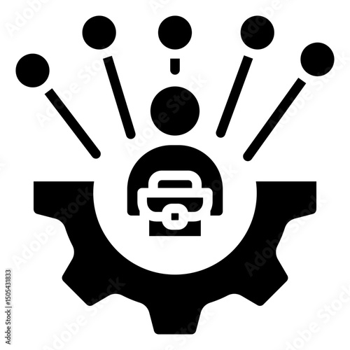 Job Enrichment Icon