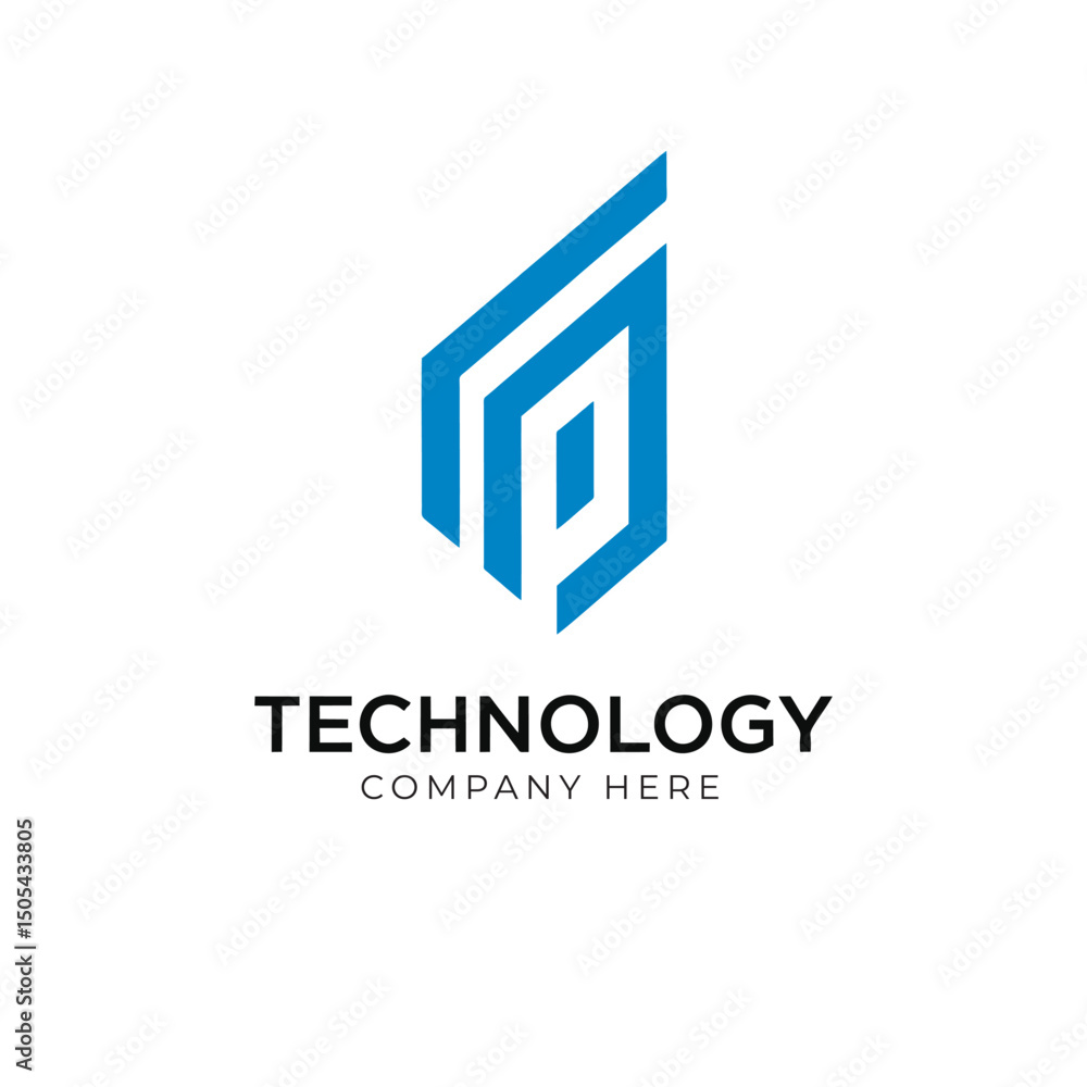 Fototapeta premium business logo design