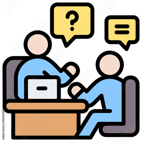 Interview Icon