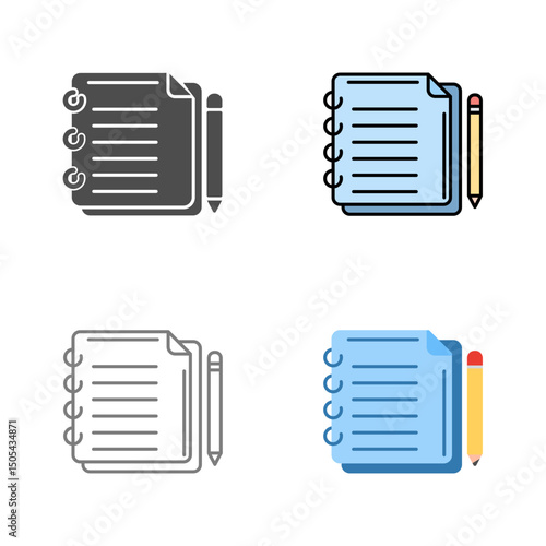 Write Vector Icon