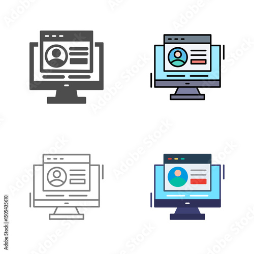Login Vector Icon