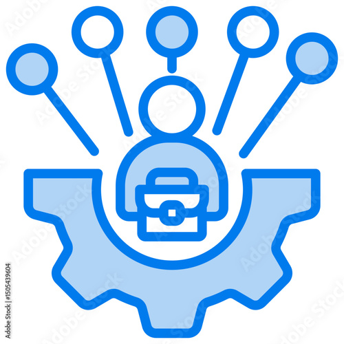Job Enrichment Icon