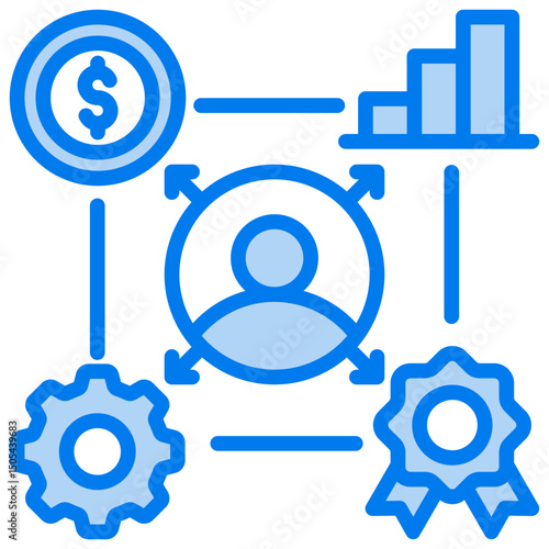Employee Benefits Icon