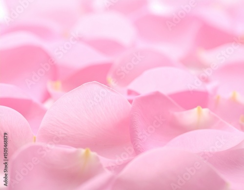 Pink rose petals close up. Soft focus, shallow DOF. 