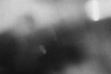 Photocopies of a black and white sheet of paper with a background or texture with grain and noise illustration