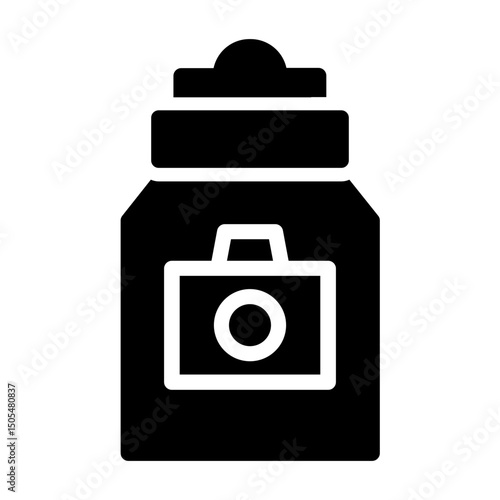 camera cleaner Solid icon