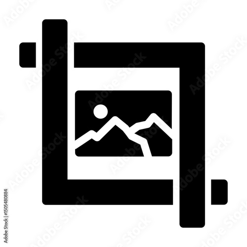 crop Solid icon