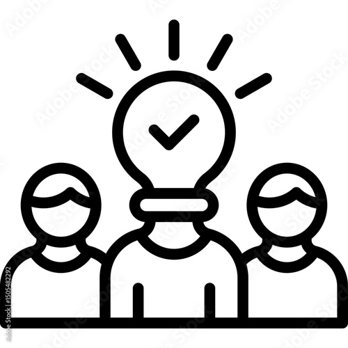 Smart Team Icon