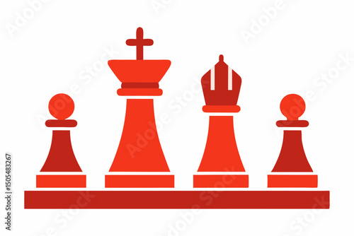 chess king and queen