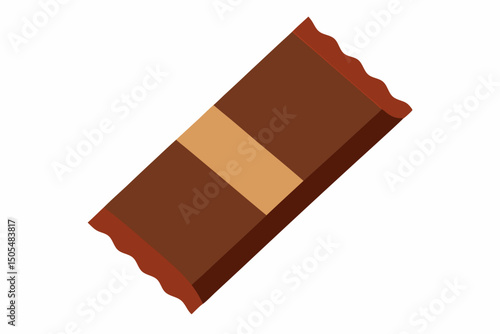 chocolate bar vector illustration
