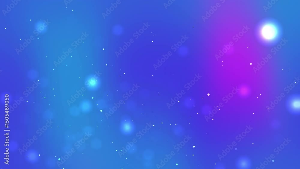 Luminous Purple Ambient Particle Gradient Luminous Purple Ambient Particle Gradient