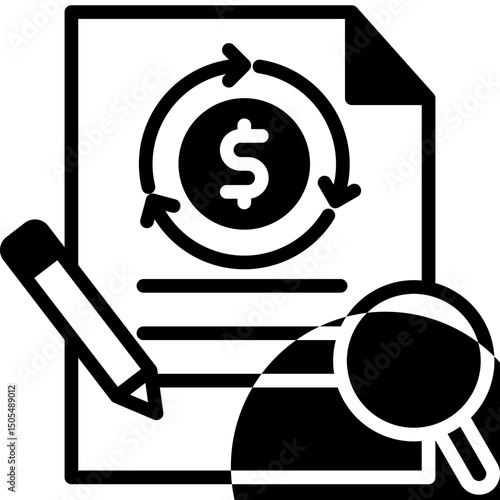 Cash Flow Statement mixed icon