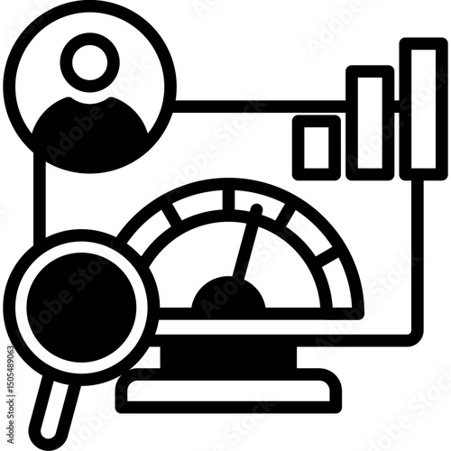 Performance Review mixed icon