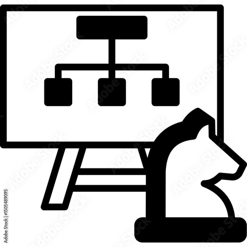 Scenario Planning mixed icon